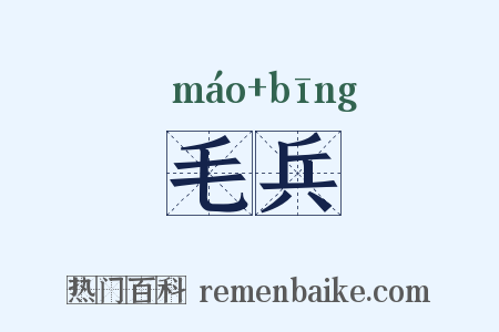 毛兵是什么意思的图片